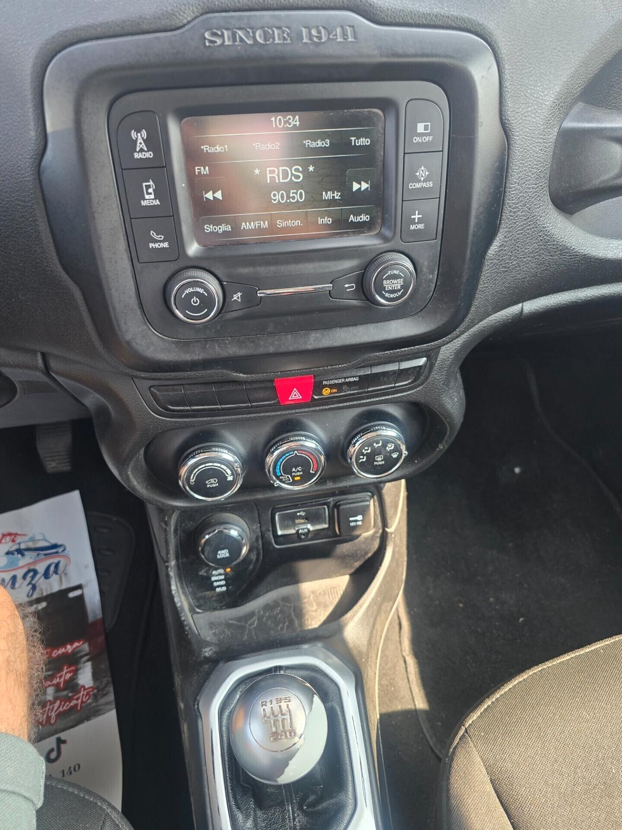 Jeep Renegade 2.0 Mjt 140CV 4WD Active Drive Longitude