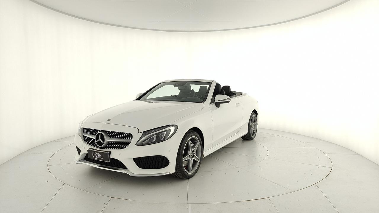 Mercedes-Benz C Cabrio 220 d Premium 4matic auto