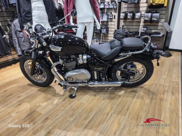 TRIUMPH Bonneville SPEEDMASTER 2025 MY