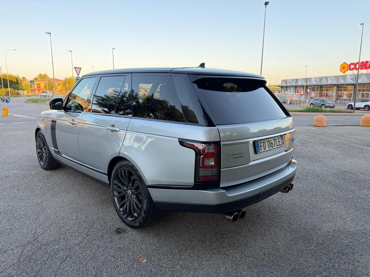 Land Rover Range 5.0 Supercharged Vogue 630cv