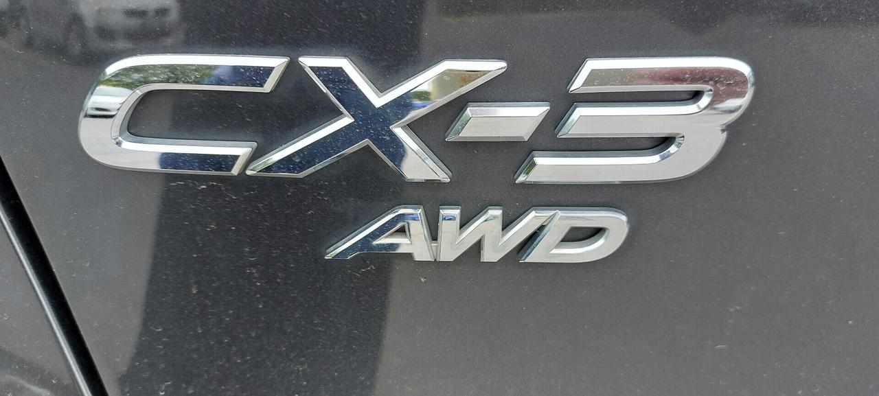 Mazda CX-3 1.8L Skyactiv-D AWD Exceed