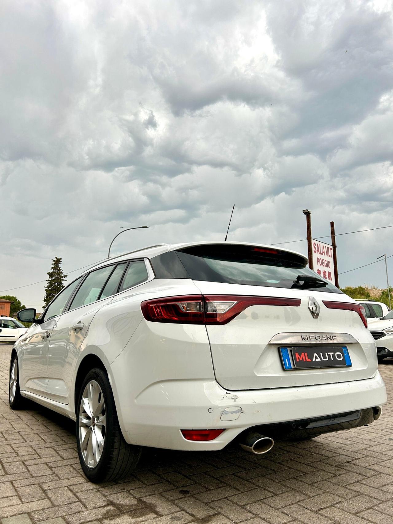 Renault Megane Sporter Blue dCi 115 CV Intens