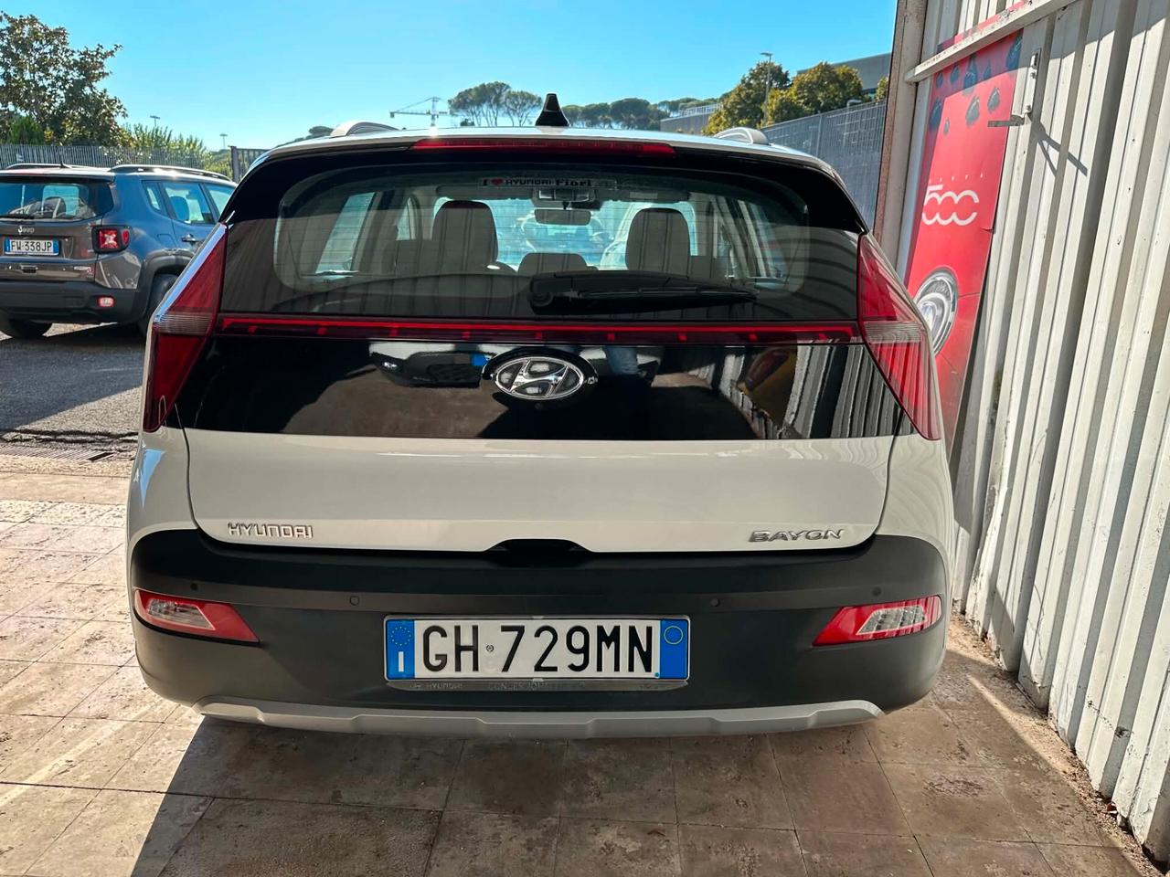 Hyundai Bayon 1.2 MPI MT XLine