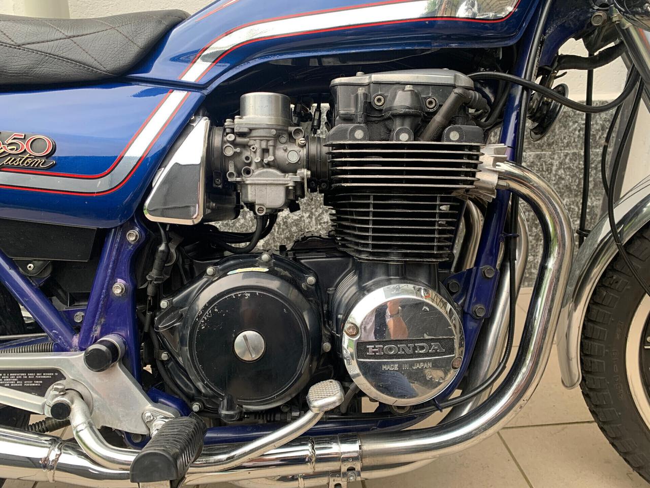 Honda CB 650 CUSTOM - OTTIME CONDIZIONI