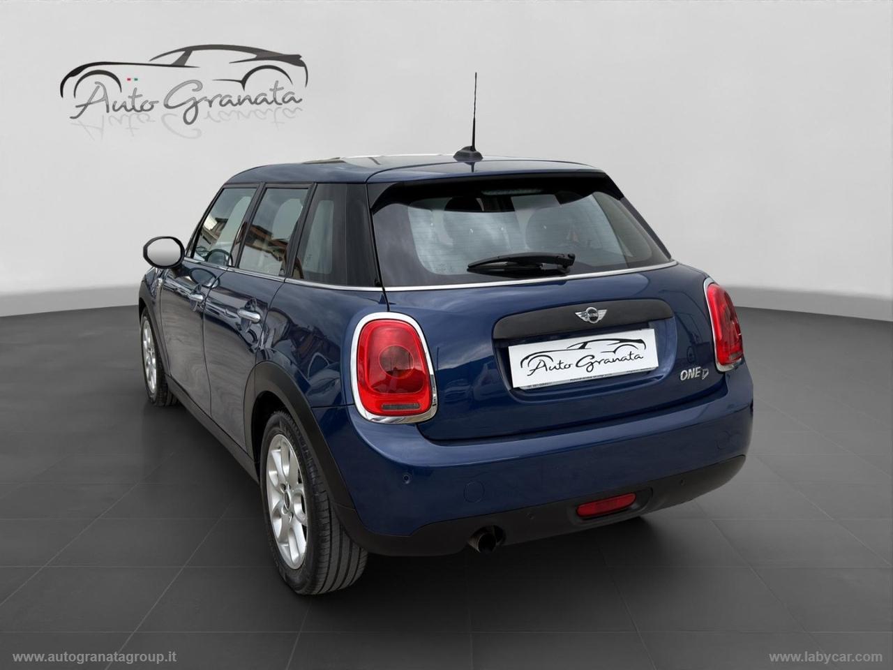 MINI Mini One D Boost 5 porte PER NEOPATENTATI STUPENDA!