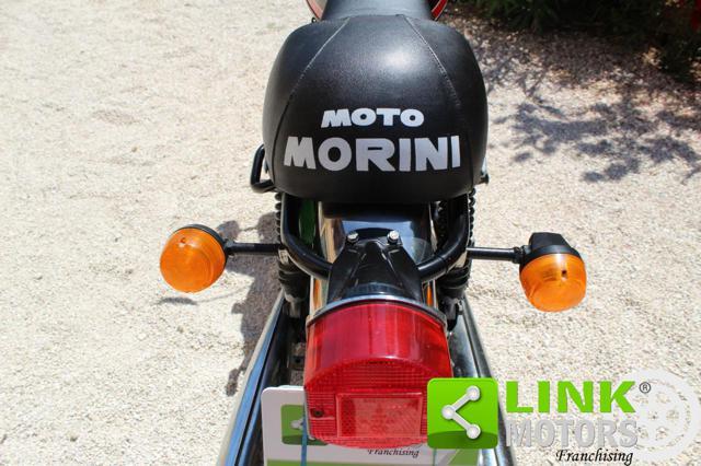 MORINI 3 1/2 SPORT 1976 ISCRITTA ASI