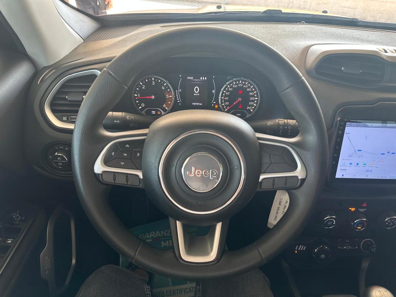 JEEP RENEGADE 2.0 MJT 4X4 140CV 08/2018