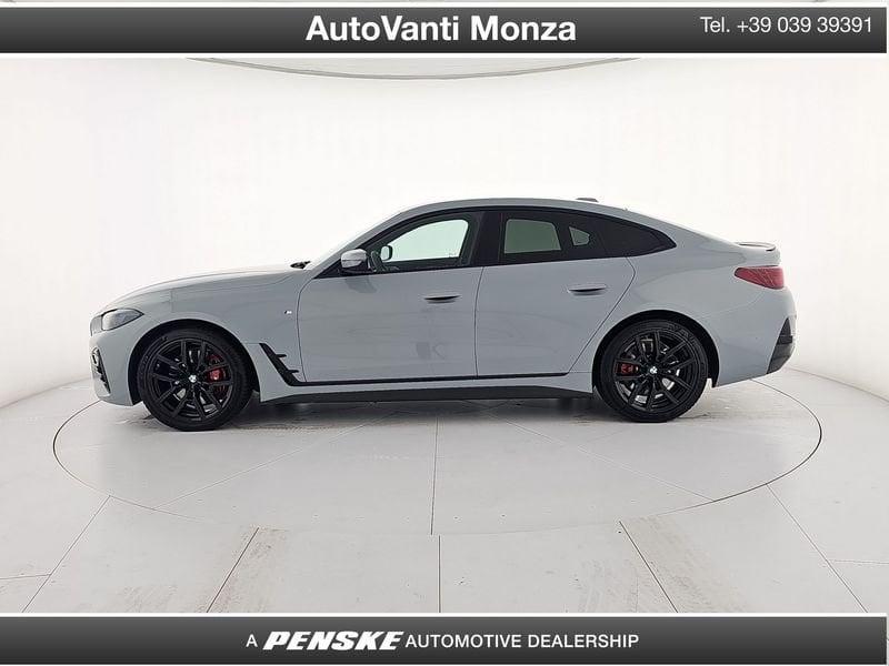 BMW Serie 4 420d Gran Coupe mhev 48V xdrive MSport Pro auto