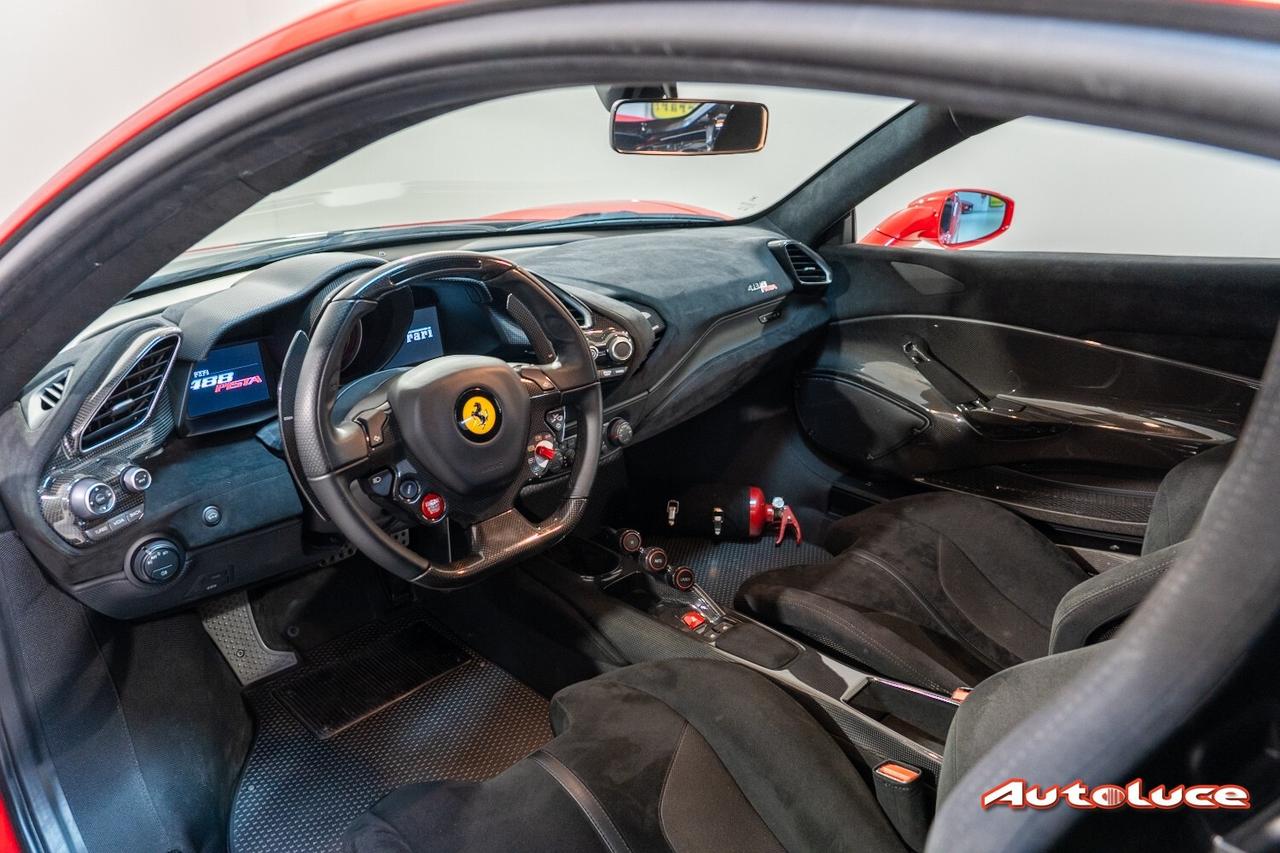 Ferrari 488 Pista - IVA Esposta - Italiana - Unico Prop - Sollevatore - Full Carbonio