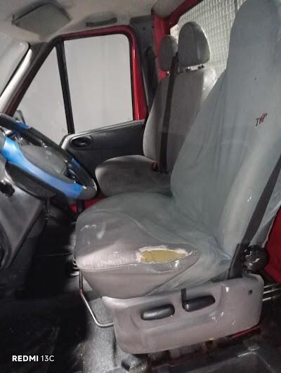 FORD TRANSIT RIBALTABILE TRILATERALE GEMMELLATO DEL 2005 IVA