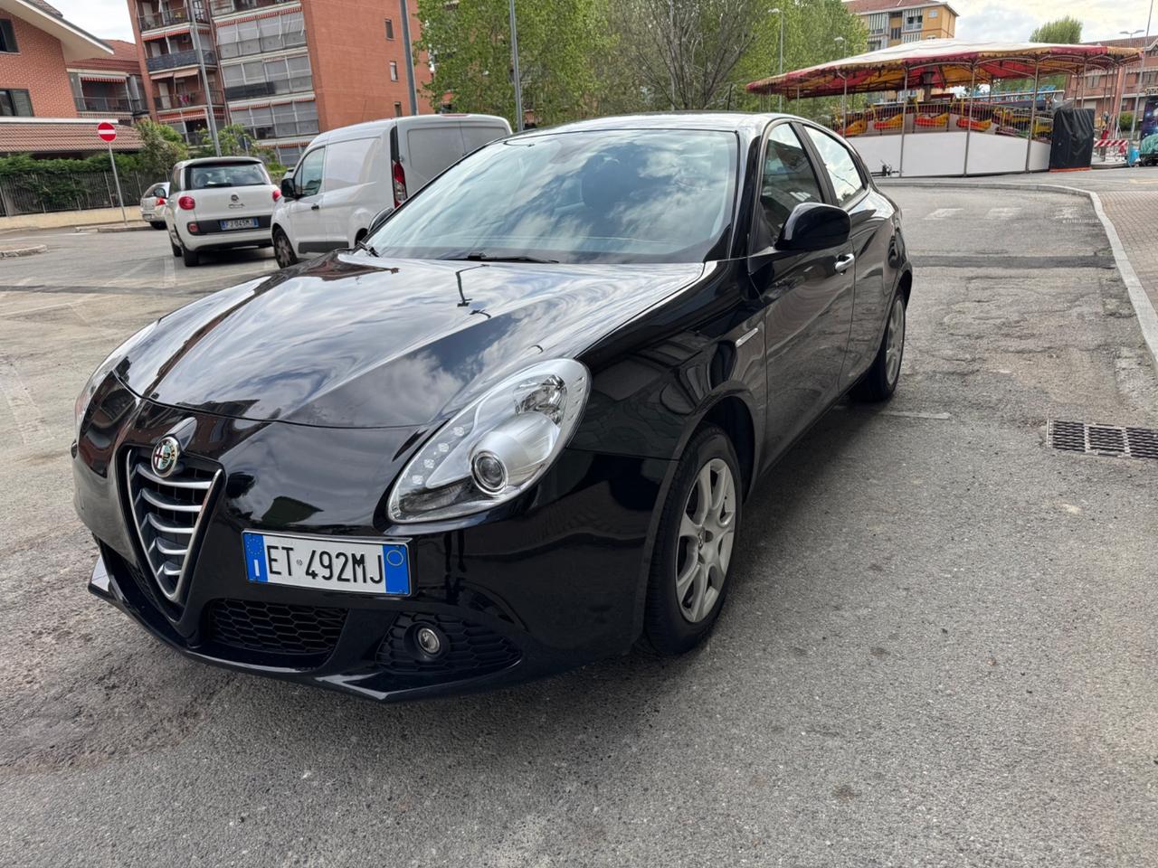 Alfa Romeo Giulietta 1.4 Turbo MultiAir Distinctive