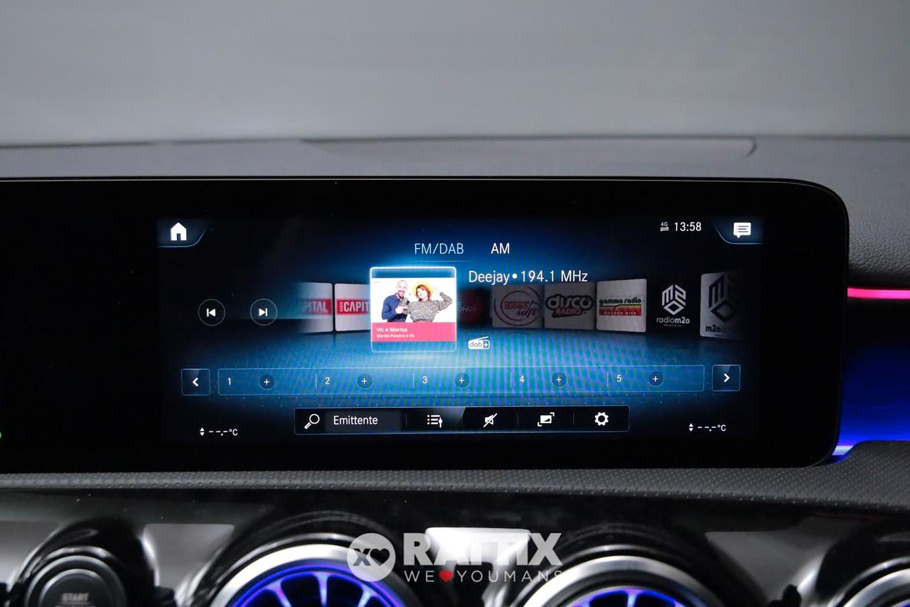 Mercedes-Benz A 200 1.3 163CV Sport + tetto apribile