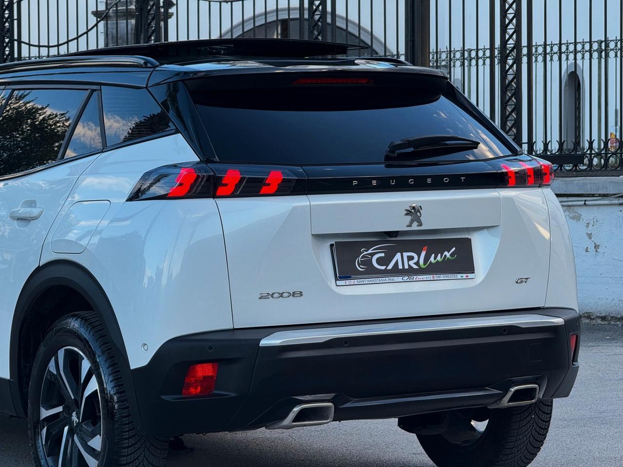 Peugeot 2008 BlueHDi 130 S&S EAT8 GT TETTO