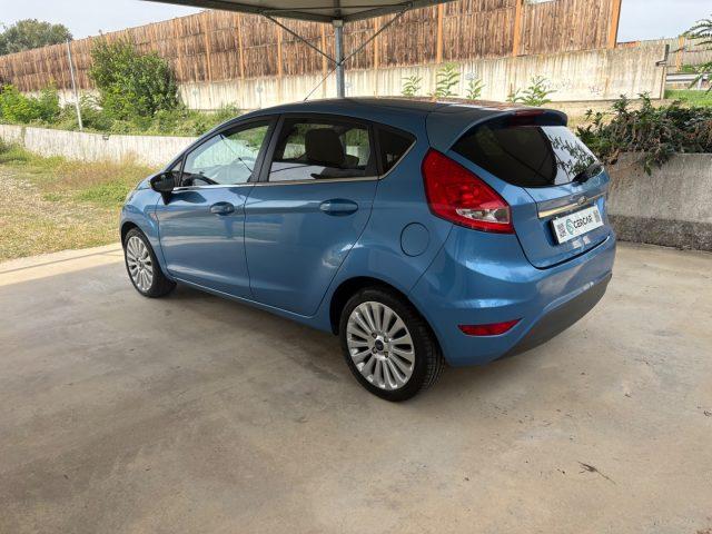 FORD Fiesta 1.2 82 CV 5 porte Titanium OK NEOPATENTATI