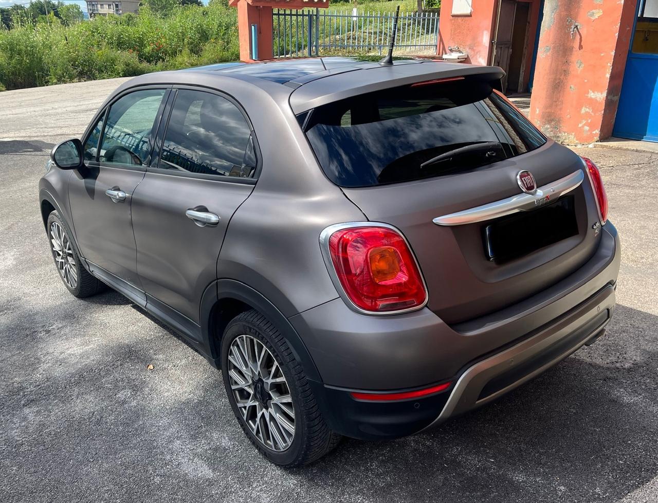 Fiat 500X 2.0 MultiJet 140 CV 4x4 Cross Plus