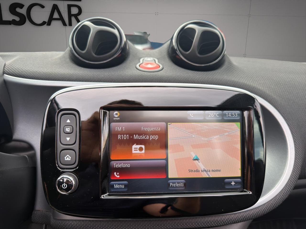 Smart fortwo cabrio 1.0 Passion 71cv - Unipro - Promo Finanziamento - Schermo - Cerchi in lega