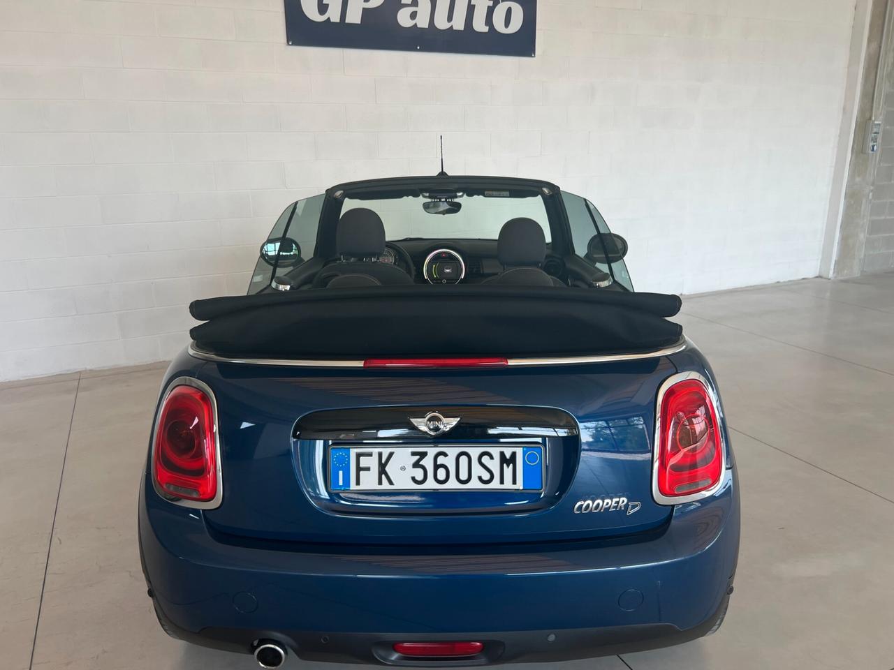 Mini 1.5 Cooper D cabrio solo km 64.758 tutta tagliandata mini