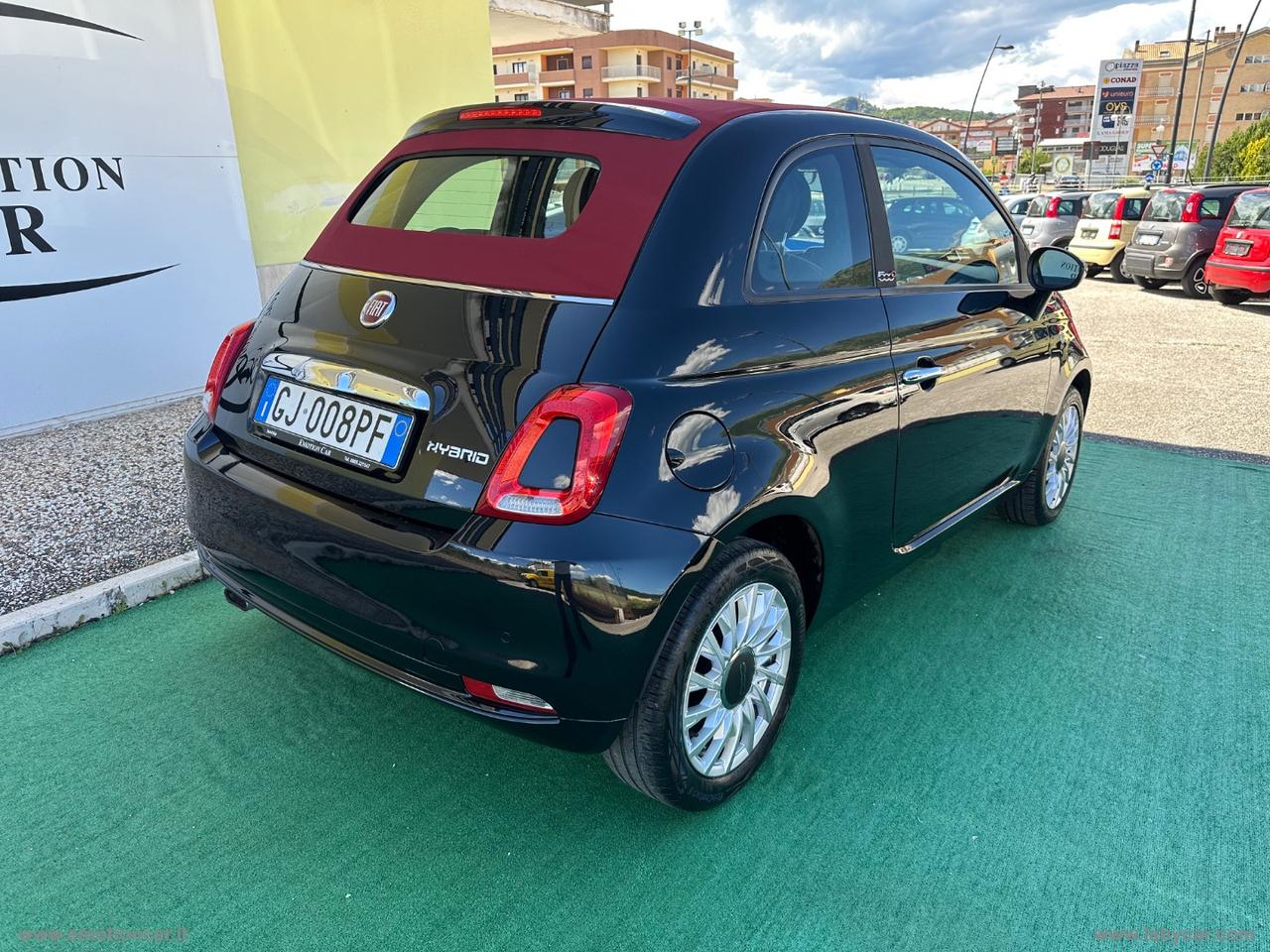 FIAT 500 C 1.0 Hybrid Dolcevita - 2022