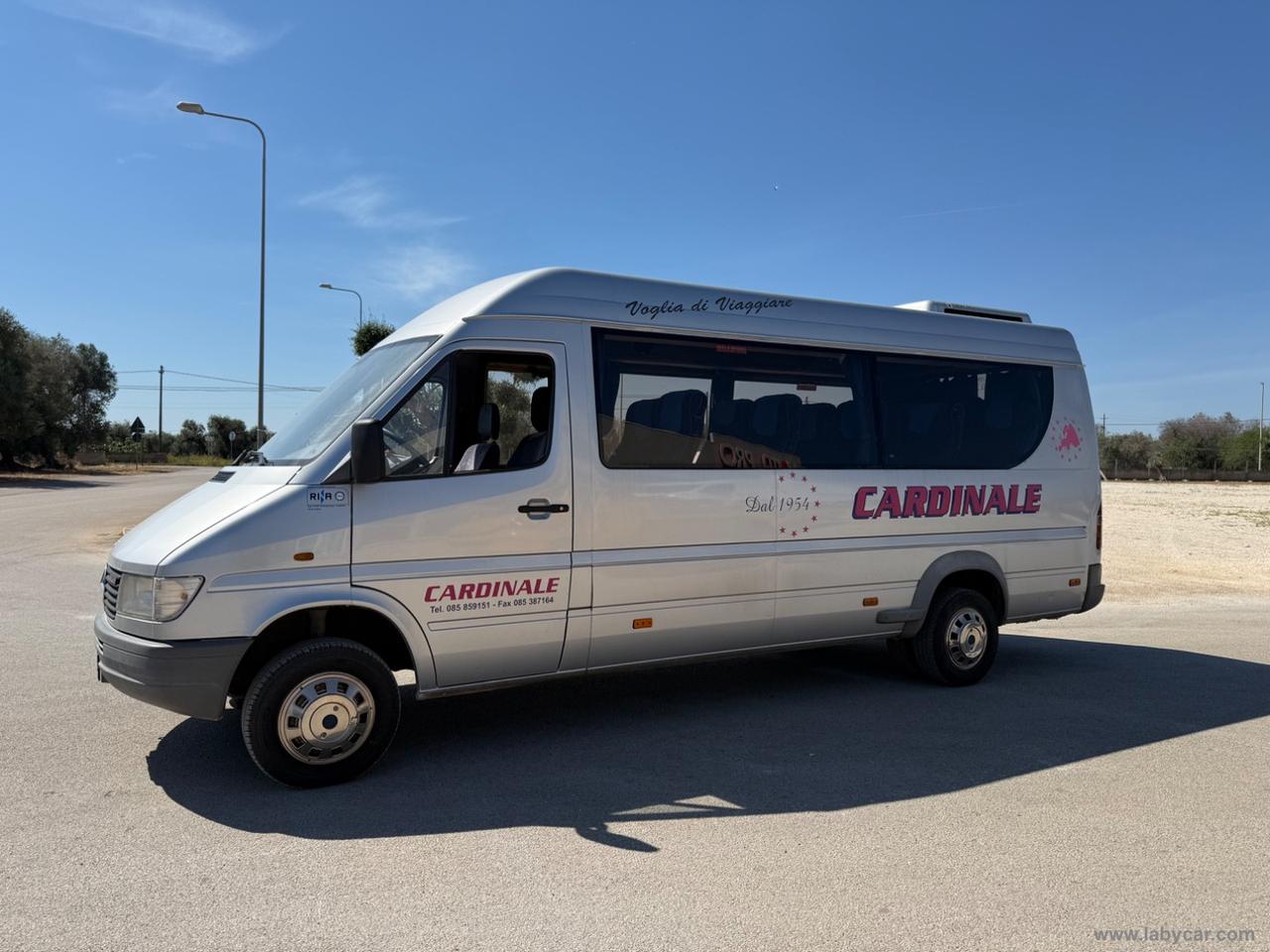 Sprinter K30/28 208 CDI Kombi