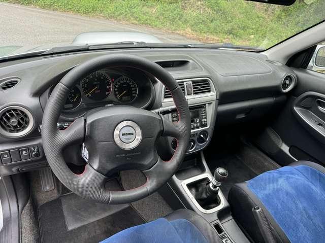 Subaru Impreza WRX STI 265 cv full book service , iscritta Asi