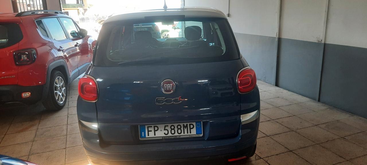 Fiat 500L 1.4 T-Jet 120 CV GPL Lounge anno 2018