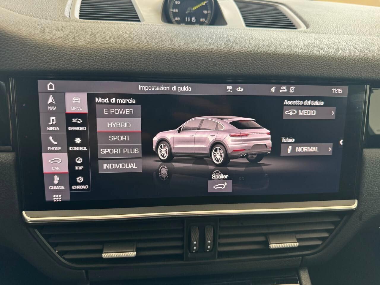 Porsche Cayenne Coupé 3.0 V6 E-Hybrid