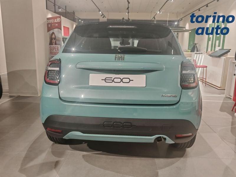 FIAT 600 600 Hybrid 110 CV DCT MHEV Icon