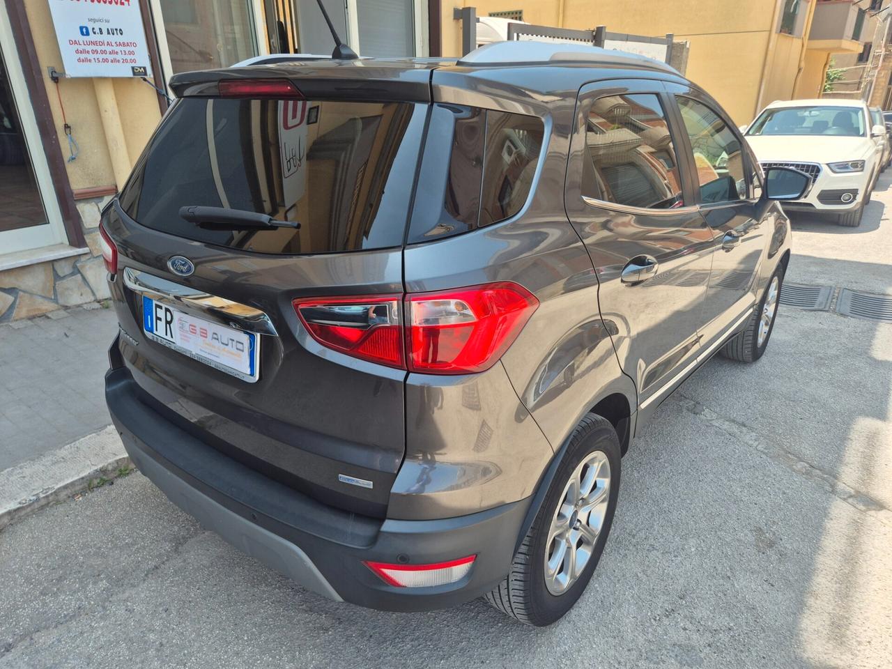 FORD ECOSPORT 1.5 TDCI 100 CV ANNO 2018 NAVIG KM CERTIF