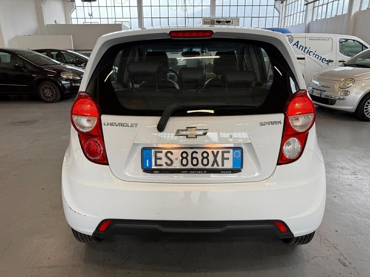 CHEVROLET SPARK B/GPL