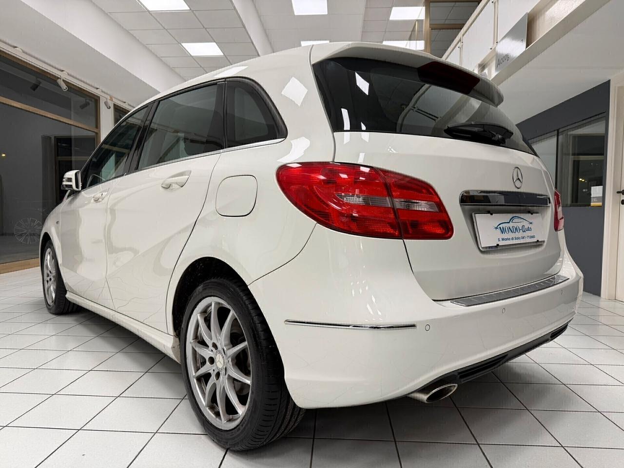 Mercedes B 200 CDI (BE) Executive 136CV 2012