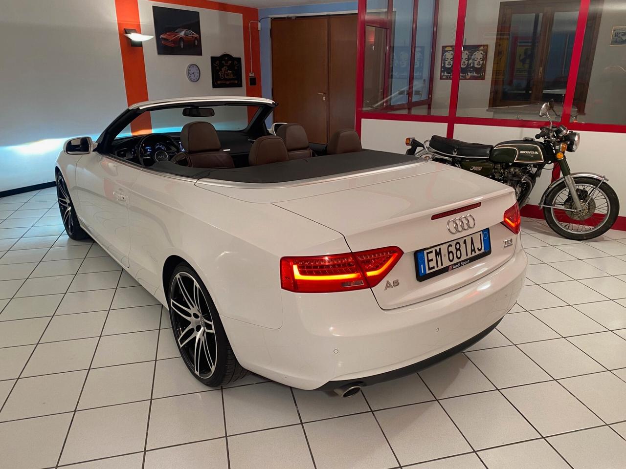 A5 CABRIO 3.0 TDI 245 CV quattro S-tronic, CAPOTE NUOVA