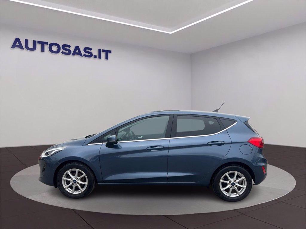 FORD Fiesta 1.0 Ecoboost 95 CV 5 porte Titanium del 2021