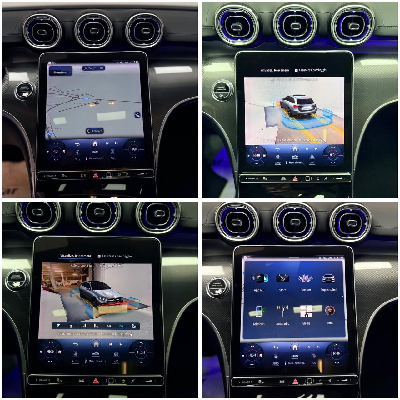 Mercedes-benz C 220 d Mild hybrid S.W. 4Matic Premium Pro 09/2022 Euro 6E