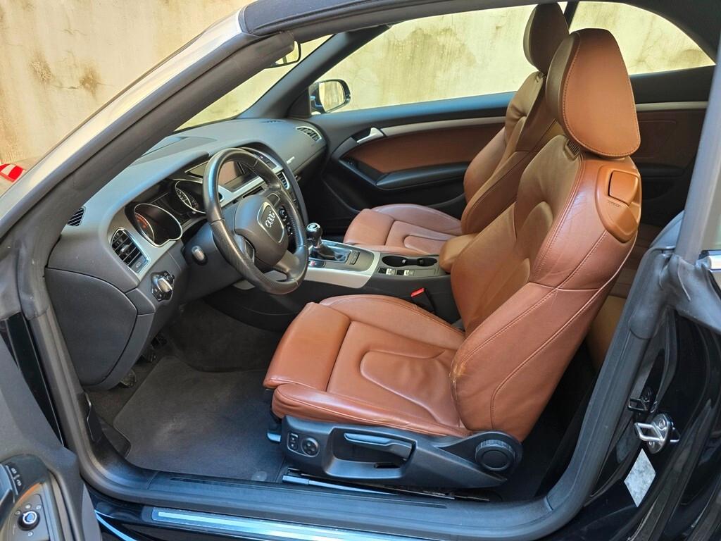 Audi A5 Cabrio 1.8 TFSI Ambition UNIPRO/BOOK SERVICE
