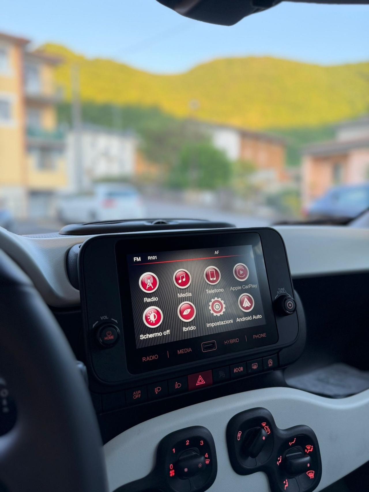 Fiat Panda Pandina 1.0 FireFly 65 CV Hybrid Cross