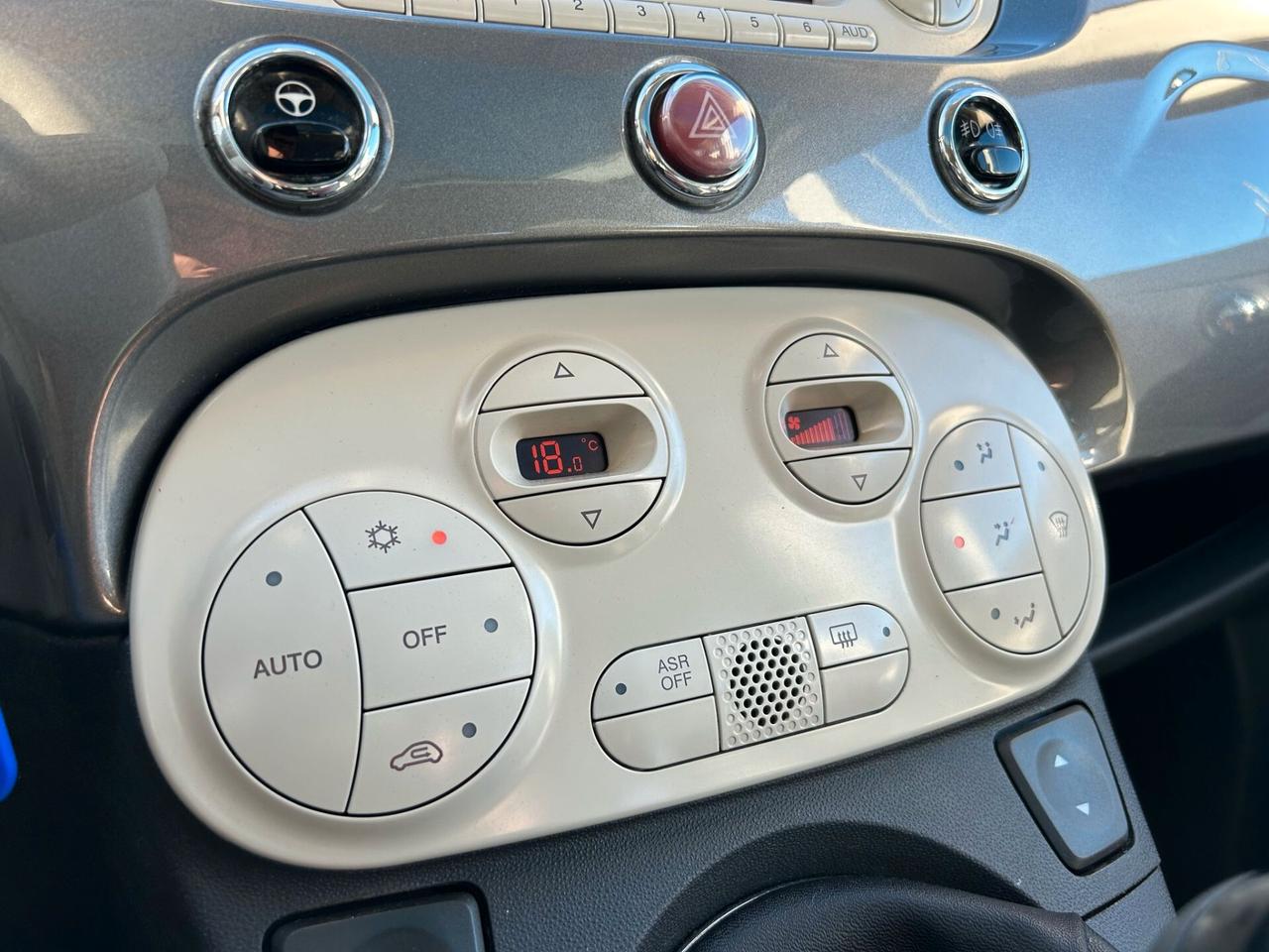Fiat 500 1.2 51Kw LOUNGE TETTO Km122.000-2009