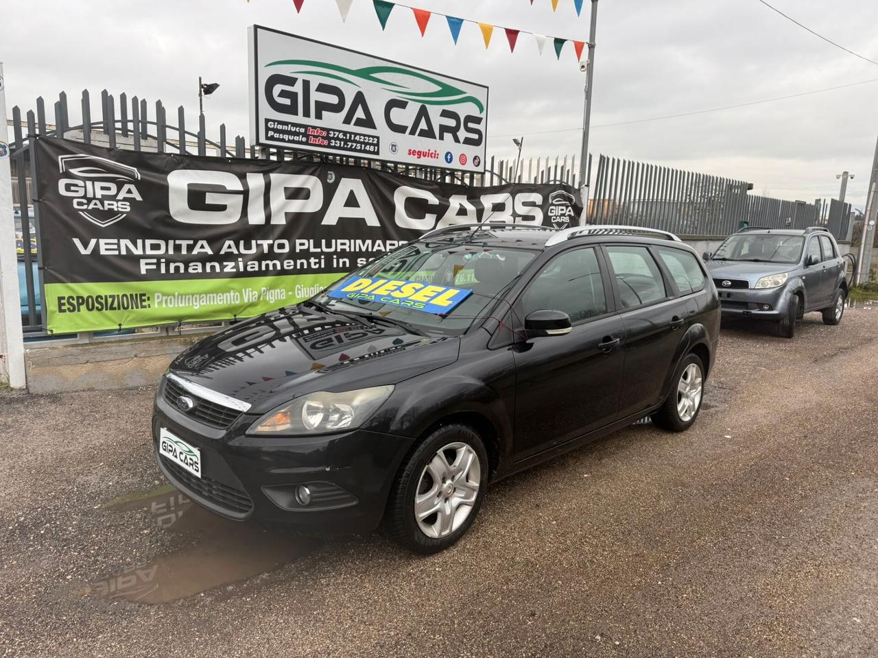 Ford Focus 1.6 TDCi (110CV) SW Tit. DPF