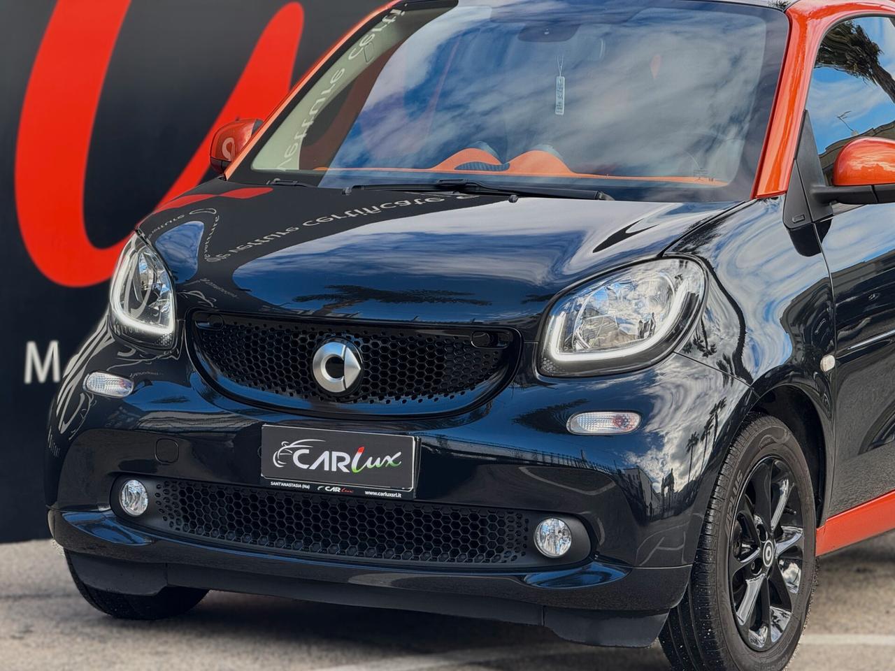Smart forTwo 1.0 Passion 71CV Twinamic TETTO LED