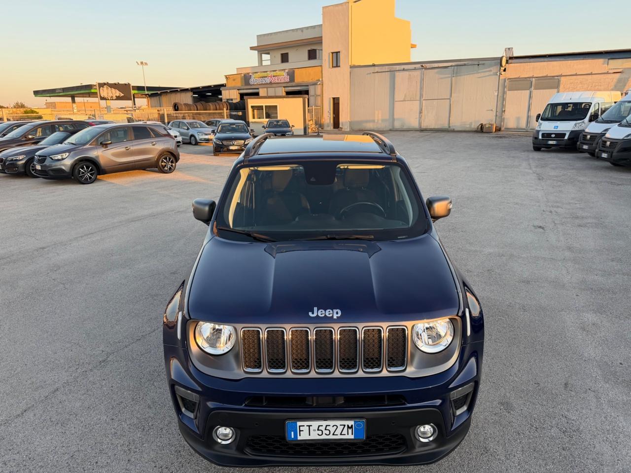 JEEP RENEGADE 1.3 T4 DDCT LIMITED FULL TETTO MY19