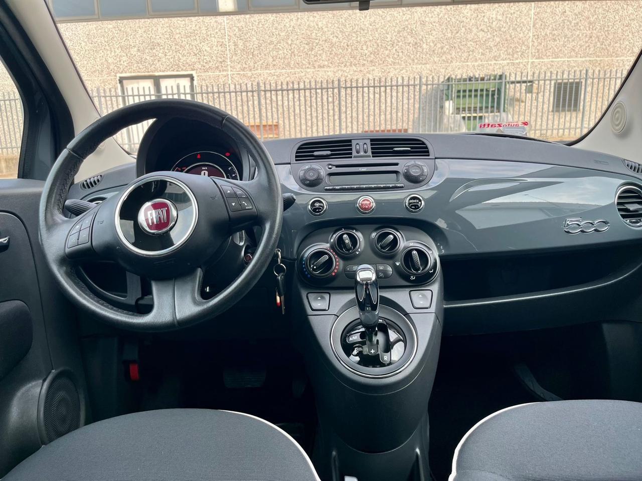 Fiat 500 GQ 1.2benz 2015 30.000km cambio robotizzato