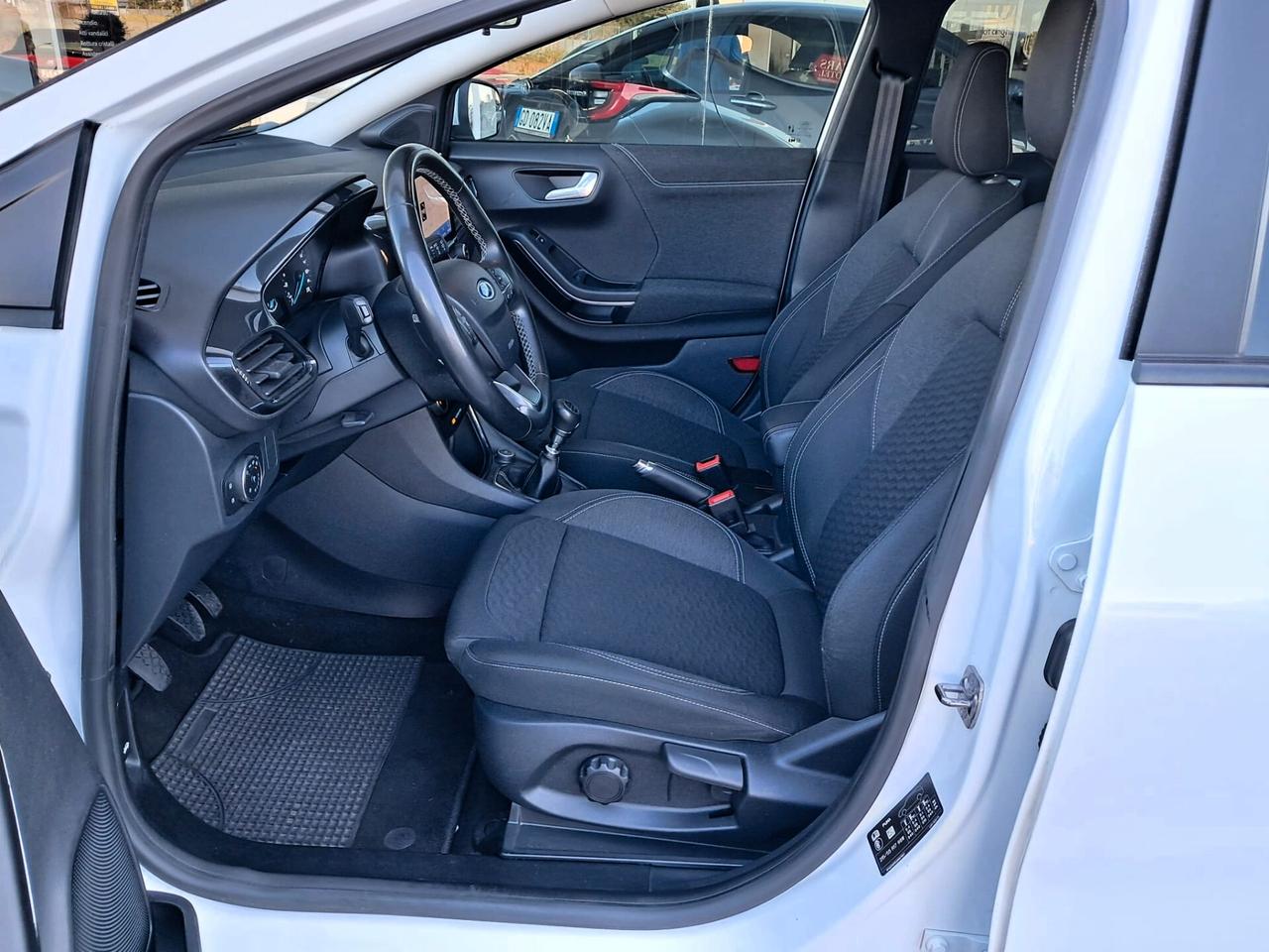 Ford Puma 1.0 EcoBoost Hybrid 125 CV S&S Titanium