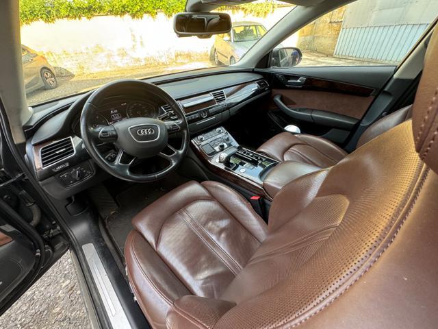 AUDI A8 LONG 4.0 TFSI quattro tiptronic