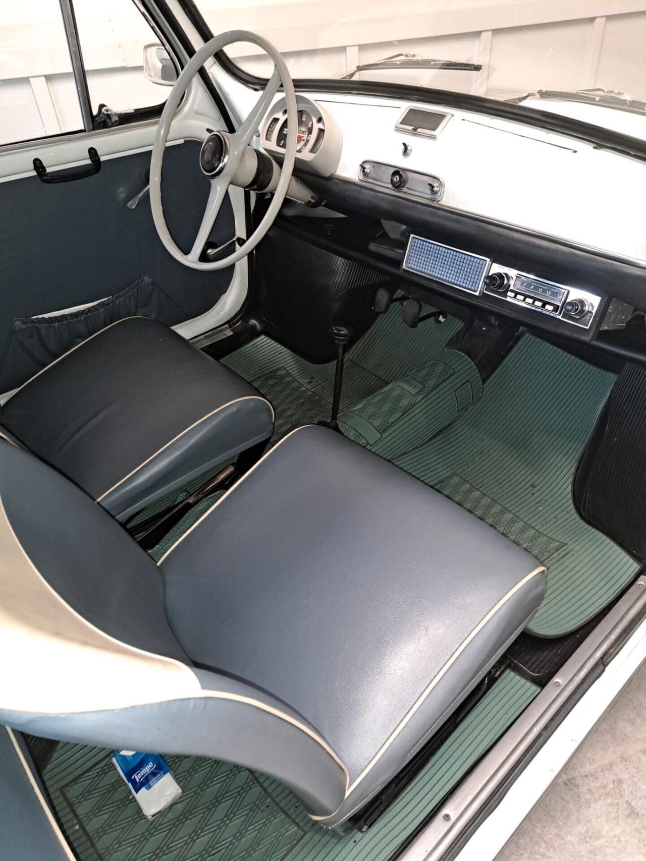 Fiat 600 D DELL ANNO 1967