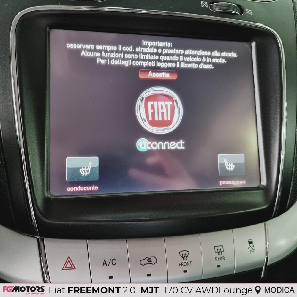Fiat Freemont 2.0 Multijet 140 CV