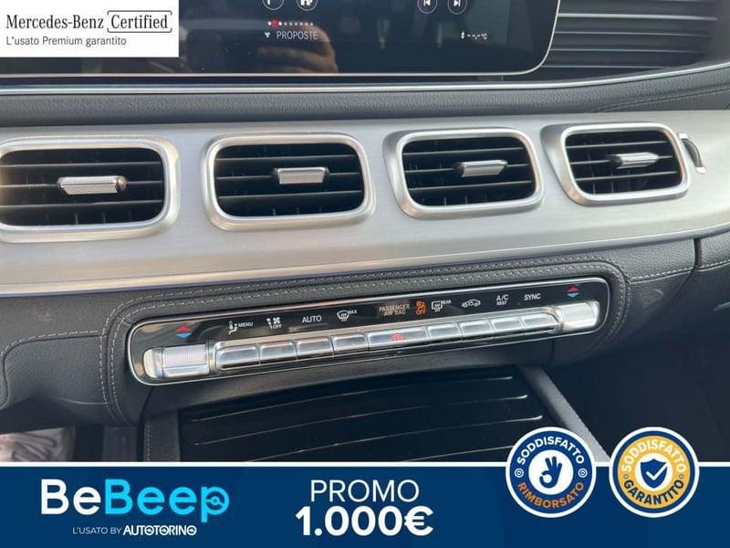 Mercedes-Benz GLE 400 D PREMIUM PLUS 4MATIC AUTO