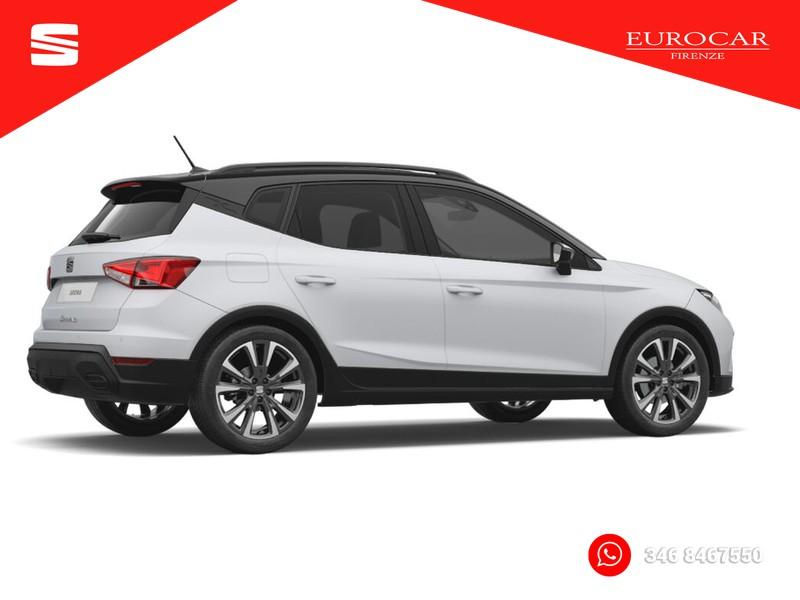 Seat Arona 1.0 ecotsi black edition 95cv