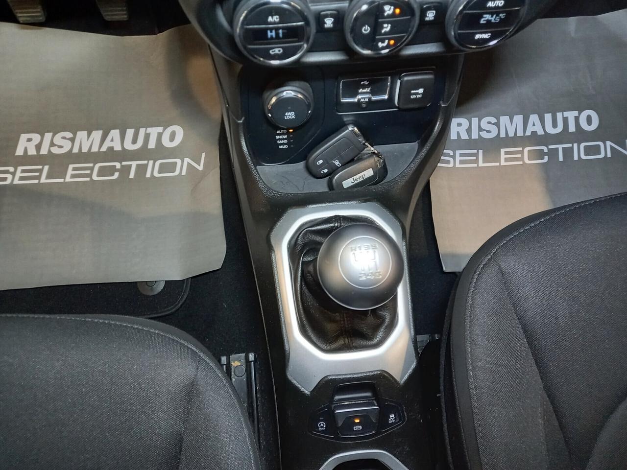 Jeep Renegade 2.0 Mjt 140CV 4WD Active Drive Low Limited