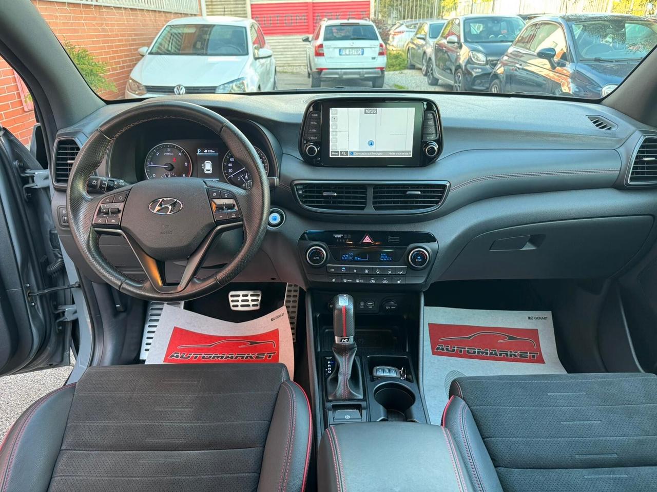 Hyundai Tucson 1.6 CRDi 136CV 48V DCT N Line