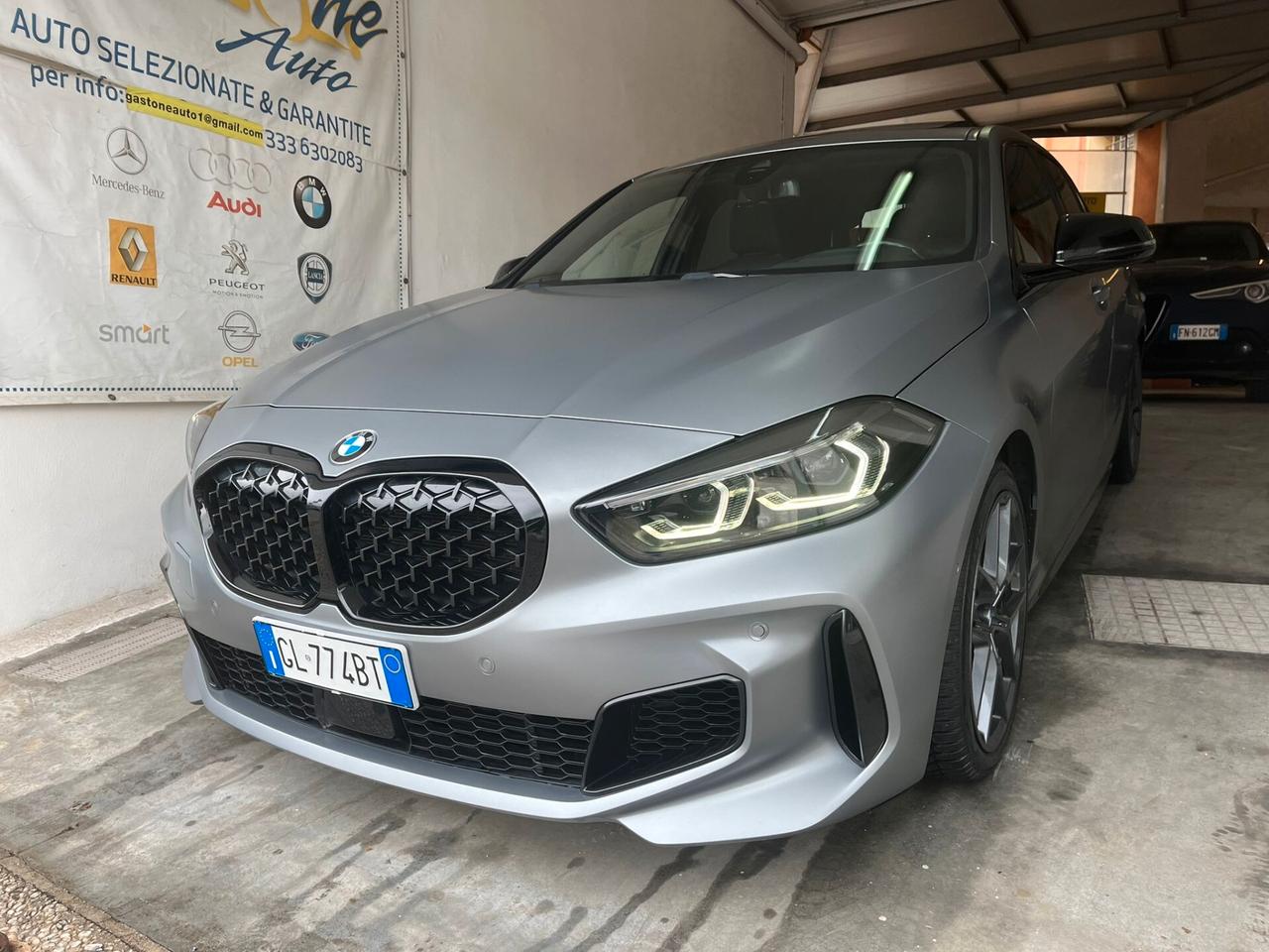 BMW 135 M 135i xDrive M1 FULL ITALIANA