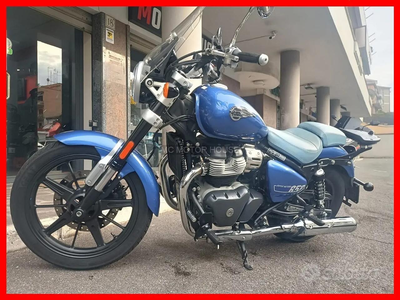 Royal enfield super meteor 650 +0maggio casco+rate